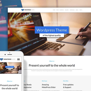 Joomla template